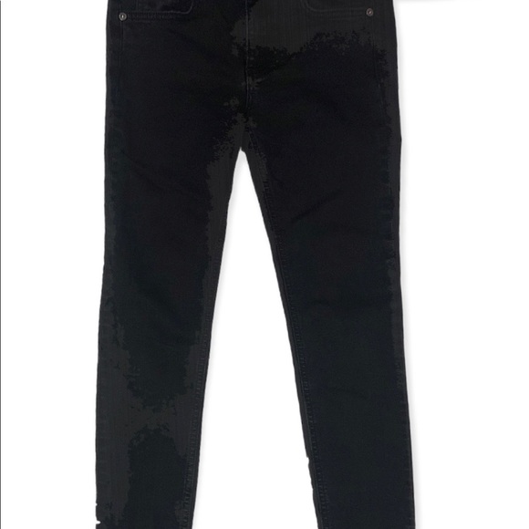 rag & bone Jeans sz 24 Ankle Skinny Black - Picture 6 of 13